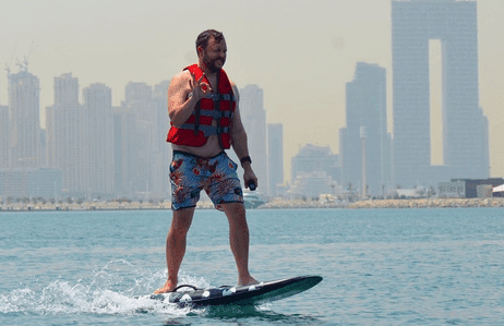 Efoil Rental Dubai - Sea Life