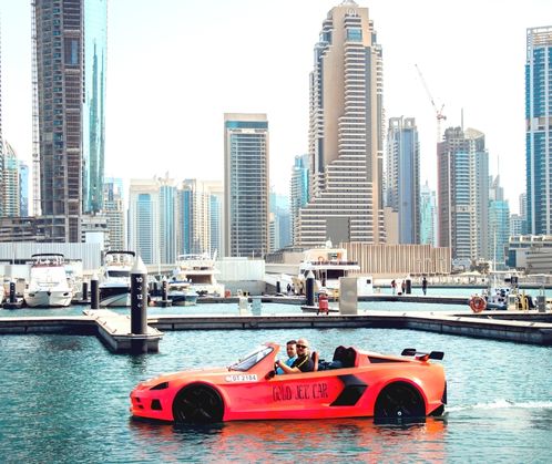 Jet car Rental Dubai Marina