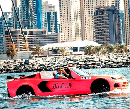 Dubai Jetcar Ride