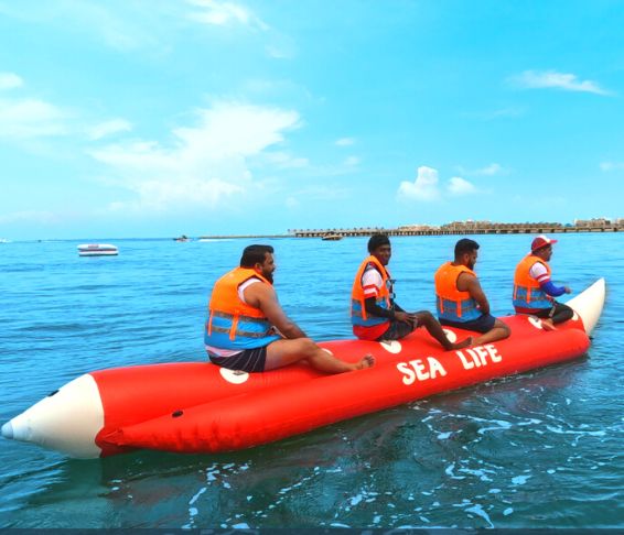 Banana Boat Ride in Dubai - sealifedubai.com