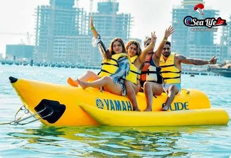 Banana Boat Ride Dubai