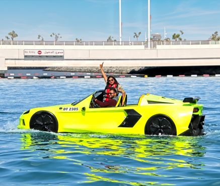Dubai Jetcar Ride