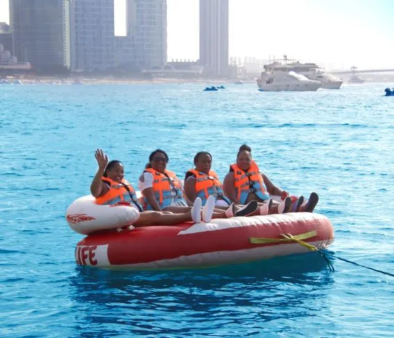 Best Donut Ride in Dubai