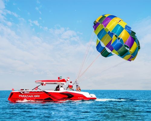 Best Dubai parasailing packages