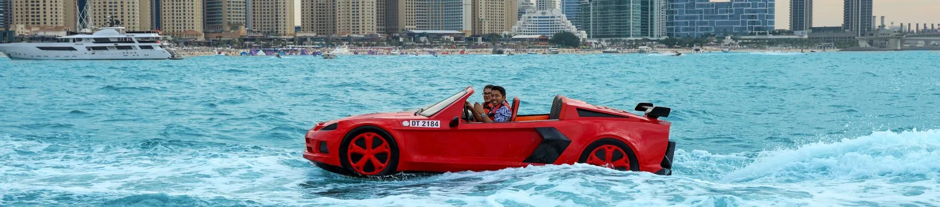 Best Jet Car Ride in Dubai