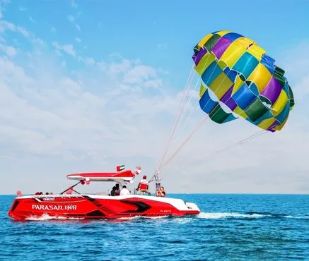 Parasailing Price in Dubai