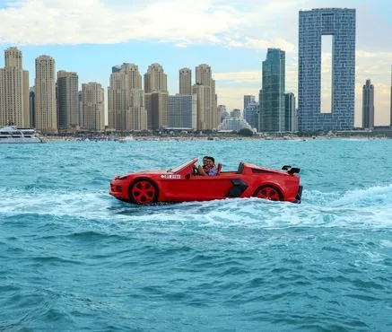 Dubai Jetcar Ride