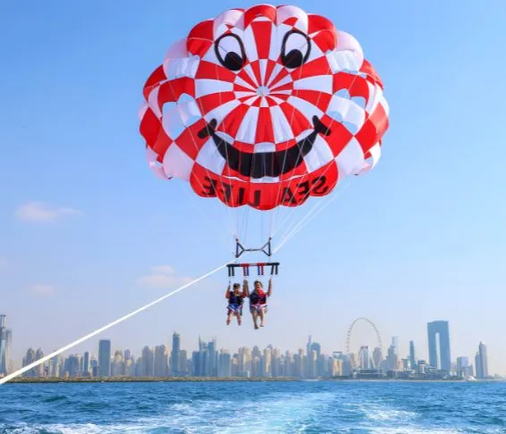 Parasailing In Dubai - Sea Life Water Sports