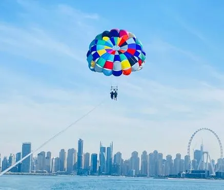 Parasailing Price in Dubai