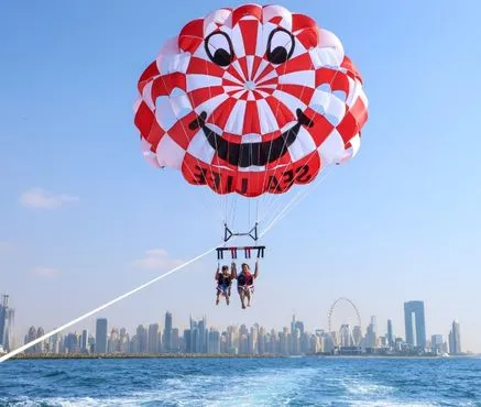 Parasailing Price in Dubai