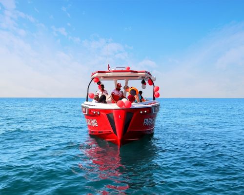 Parasailing in Dubai JBR