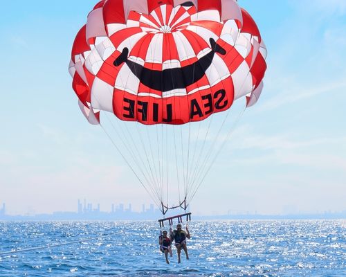 Parasailing Price in Dubai