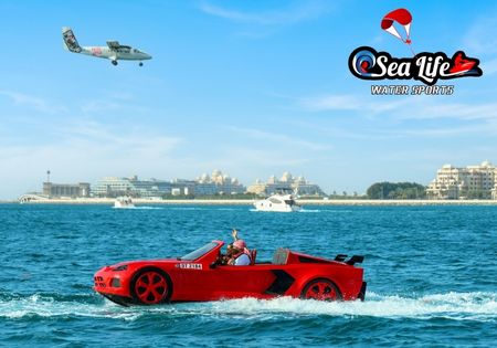 Jet car Ride Service Dubai