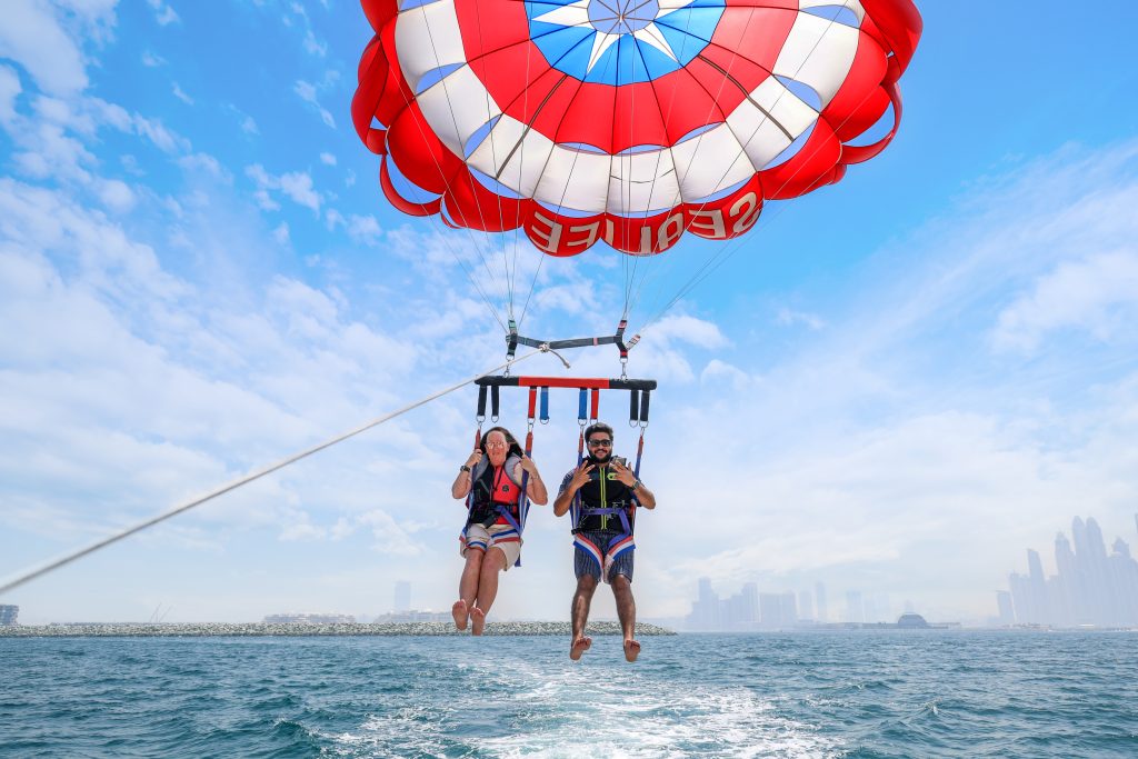 Parasailing Adventures Dubai with Sealife Watersports Dubai