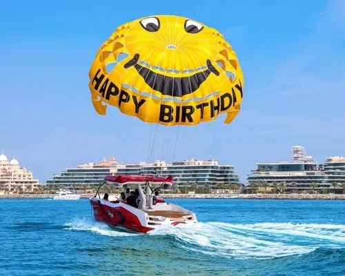 Parasailing Price in Dubai