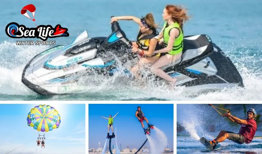 Best Watersports Activities in Dubai