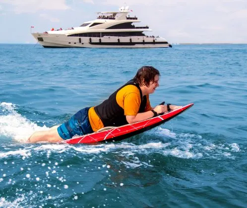 Dubai-Hydrofoil-Surfboards - Sea Life Dubai