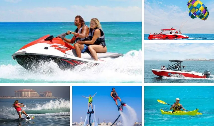 Exhilarating Water Sports Dubai