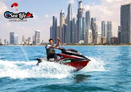 Jet Ski Ride Dubai