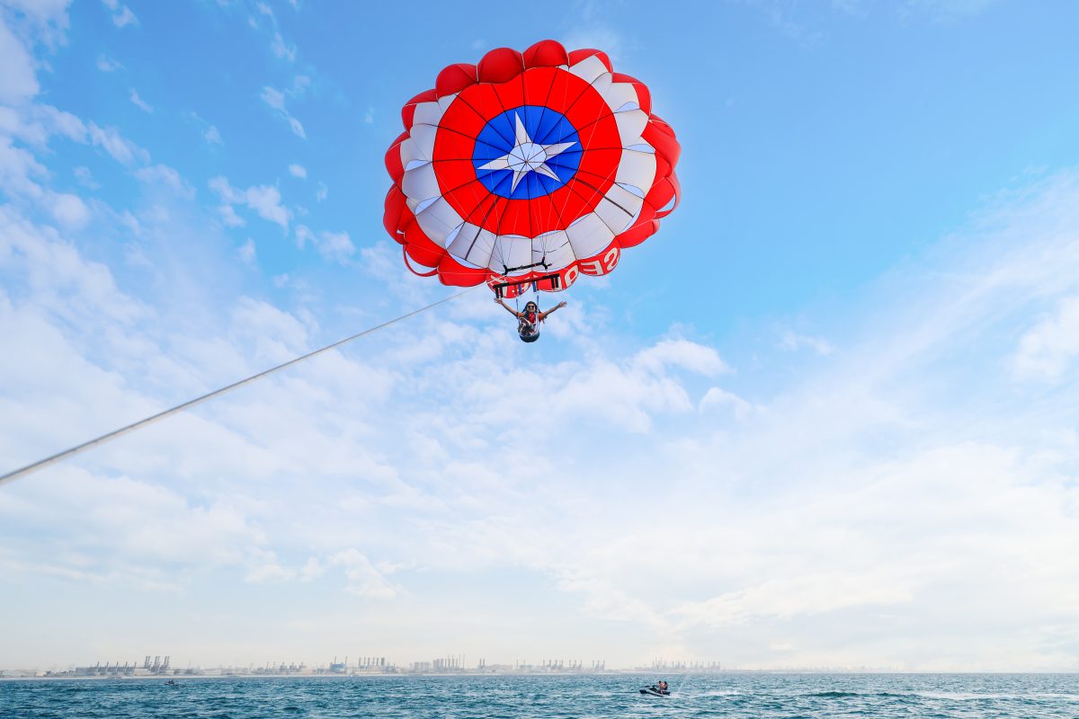Parasailing Ride Service in Dubai