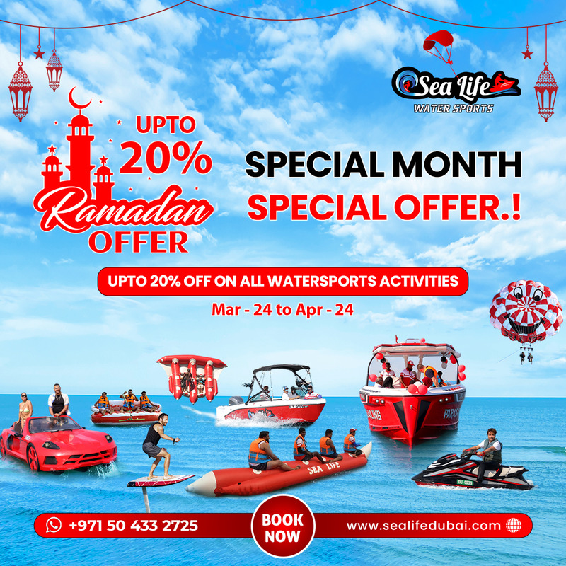 Ramadan-Offer-on-Watersports-activites in Dubai