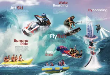 Water Sports Activities in Dubai - Sea Life Dubai
