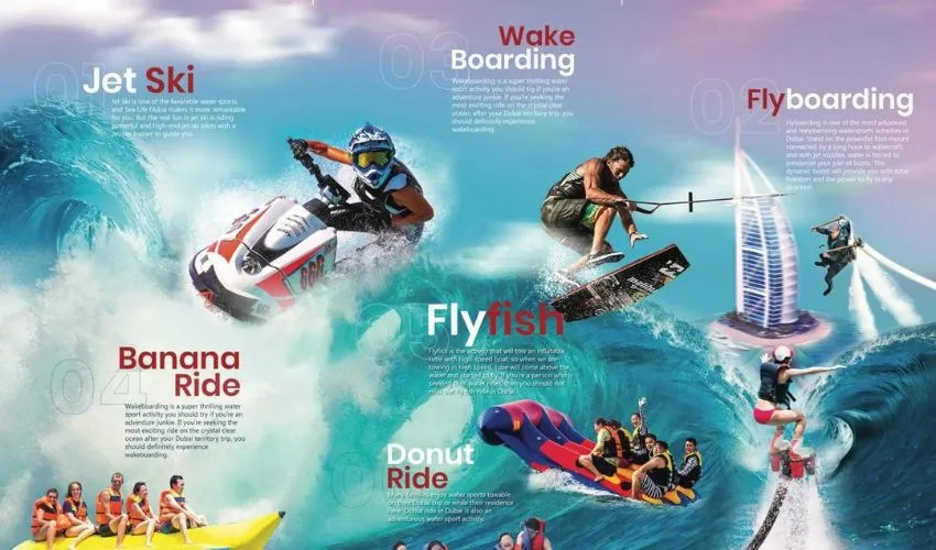 Water Sports in Dubai