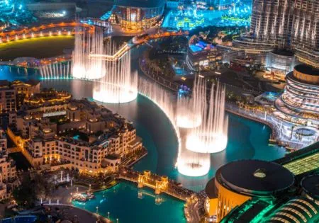 Tourist Attractions Dubai