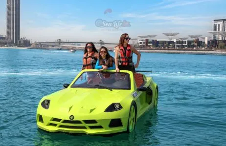 Jet Car Rental in Dubai Marina