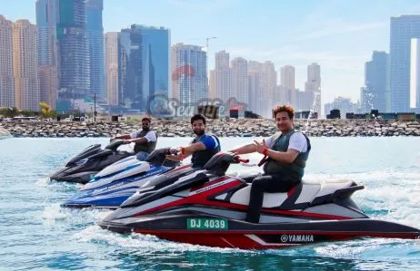 Jet Ski Rental in Dubai Marina