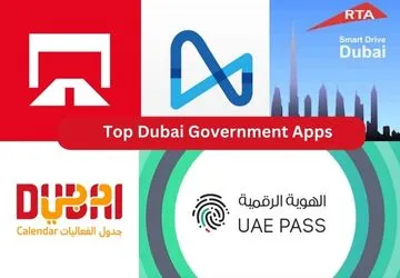 Top Dubai Government Apps