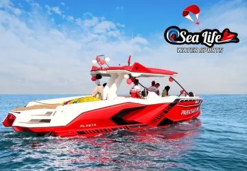 Dubai speed boat tour