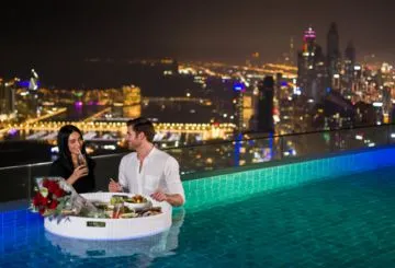 Romantic Dinner in Dubai