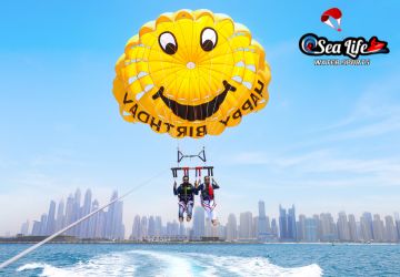 Parasailing Destinations in Dubai