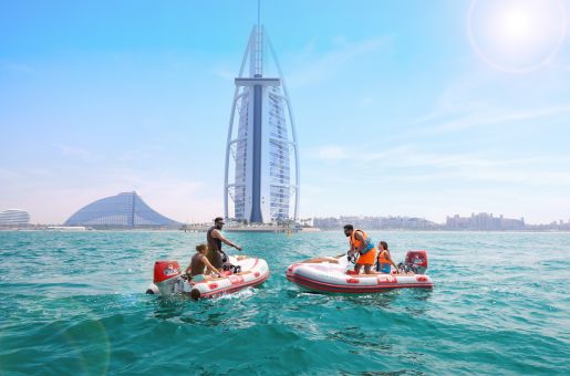 Self Drive Boat Hire Dubai - Sea Life Dubai