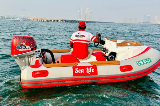 Dubai Self Drive Boat Price - Sea Life Watersports