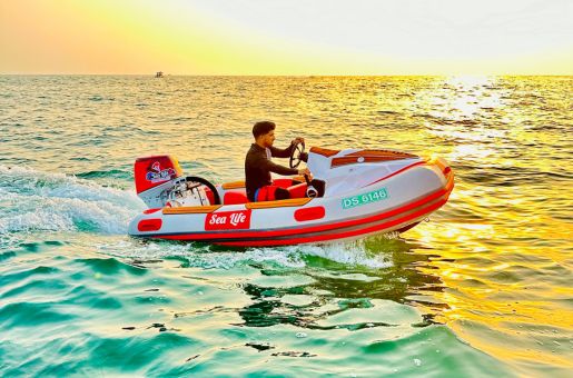 Self Drive Boat Hire Dubai - Sea Life Dubai