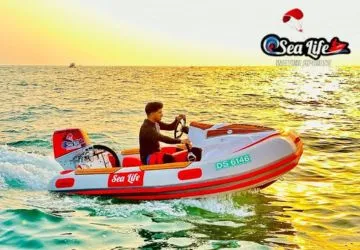 Self-drive Boating in Dubai