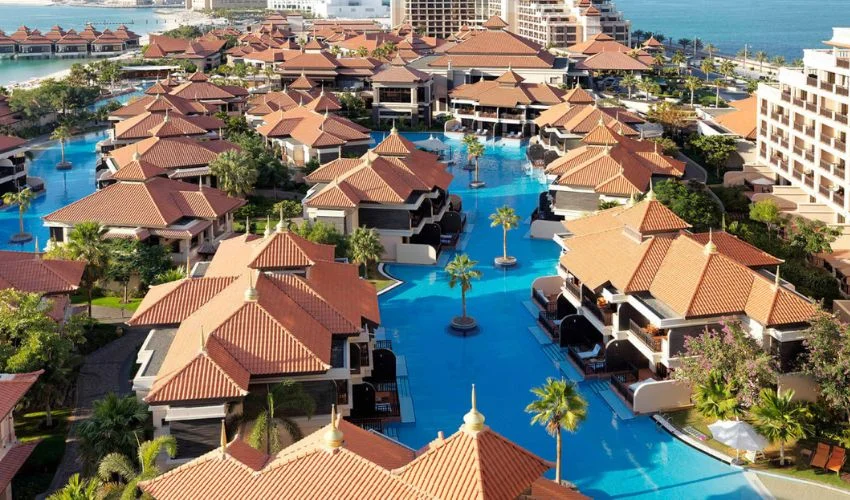 Anantara The Palm Dubai Resort Russian Spa