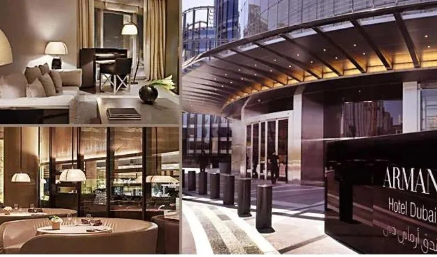 Armani Hotel Dubai