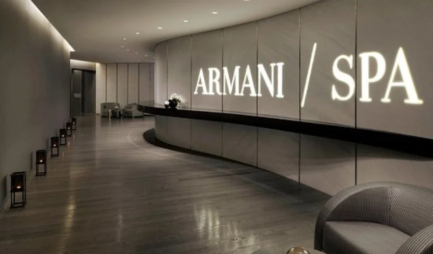 Armani/SPA at Armani Hotel Dubai