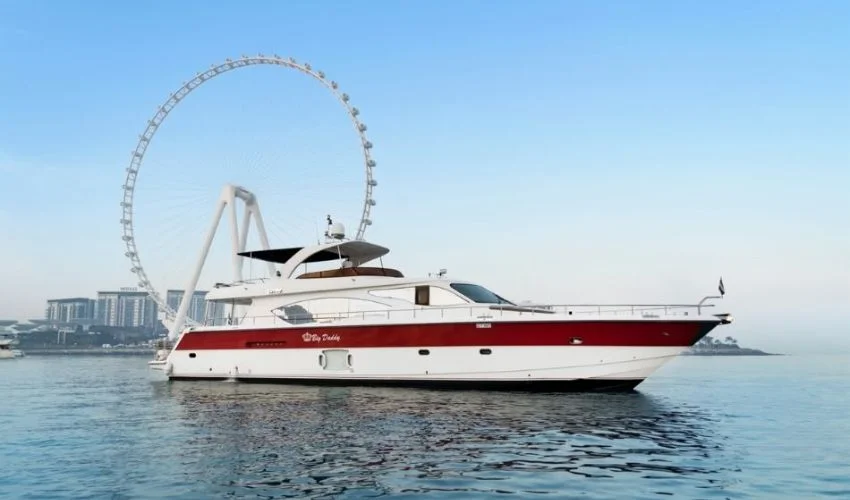 DADDY BIG 90 FT Yacht: