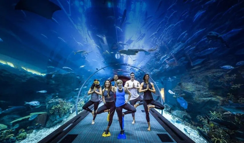 Dubai Aquarium Tunnel