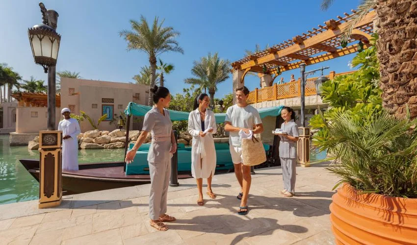 Saray Spa at JW Marriott Marquis Hotel Dubai