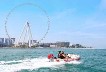 Sea Life Self Drive Boat Dubai Harbour Marina