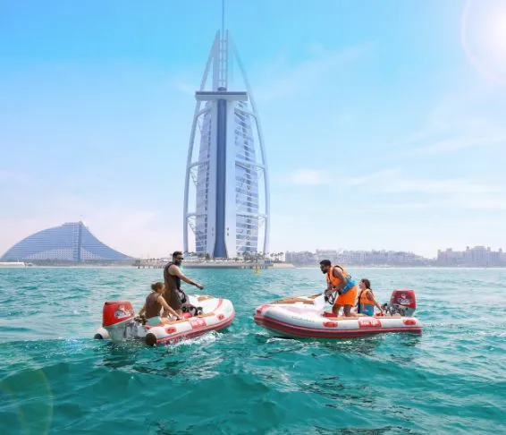 Self Drive Boat Rental Dubai