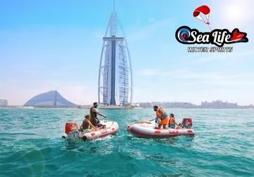Self Drive Boat Rental in Dubai