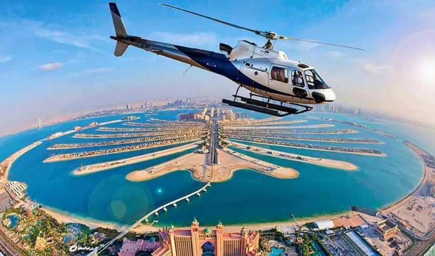 Dubai Helicopter Tour