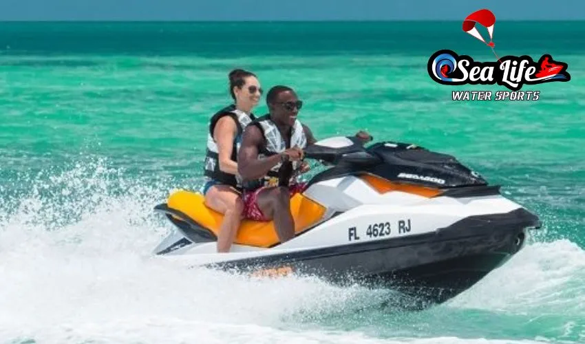 Jet ski riding in Dubai