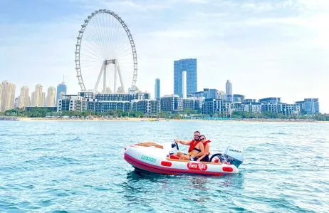 Self Drive Boat Hire Near Ain Dubai